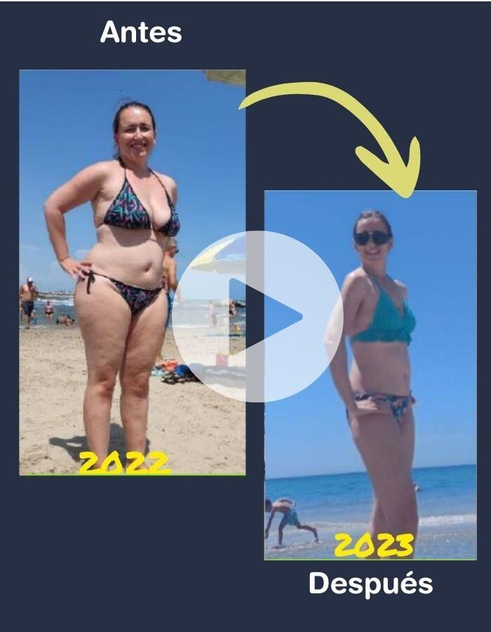 Ana Ruiz Antes y después