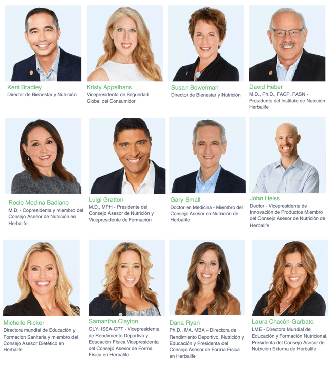 Doctores y expertos herbalife