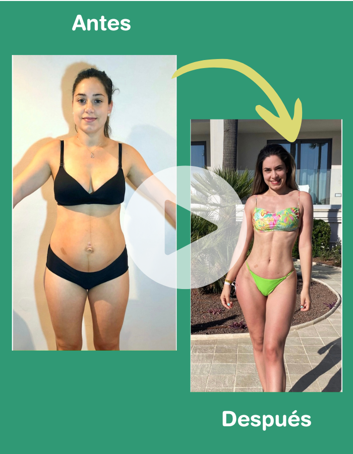 Xenia Caro Antes y después