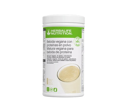 bebida Vegana con proteinas en polvo