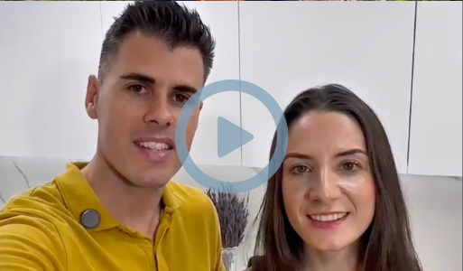 Caratula David y Laura